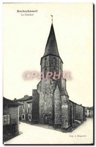 Old Postcard Rochechouart The Belfry