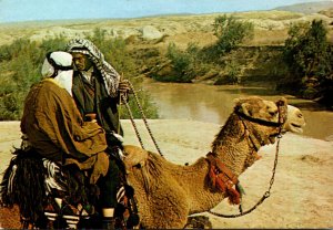 Israel Jordan River With Bedouins and Camel