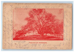 1904 Parsons Elm, Kennebunk Maine ME Antique Posted PMC Postcard 