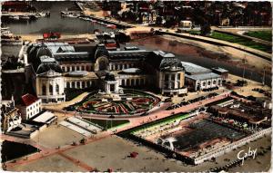 CPA TROUVILLE - DEAUVILLE Calvados-Le Casino et la Piscine (422491)