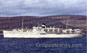 British India M.S. Devonia Steamer Ship Unused 