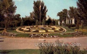 Korean War memorial - St. Louis, Missouri MO Postcard