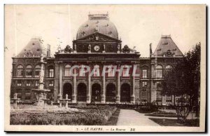 Old Postcard Le Havre Stock Exchange