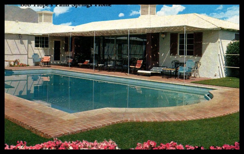 Bob Hope's Palm Springs Home,Palm Springs,CA