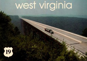West Virginia New River Gorge Bridge U S Route 19