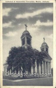 Cathedral of Immaculate Conception - Mobile, Alabama AL