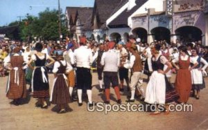 Solvang Danish Folk Dancers - Santa Ynez Valley, California CA  