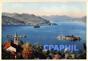 Postcard Modern LAGO MAGGIORE - Le tre Isole