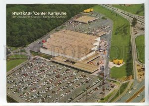 441077 Germany 1973 shopping center in Karlsruhe RPPC advertising Postage meter