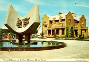 Canada Edmonton Provincial Museum and Archives