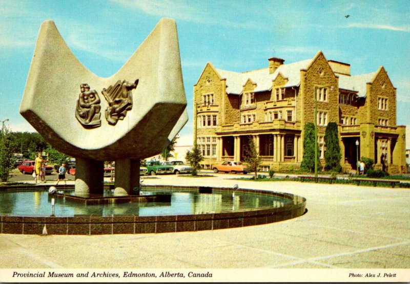 Canada Edmonton Provincial Museum and Archives