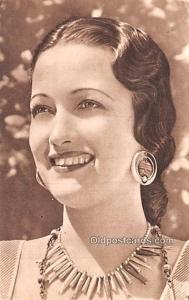 Dorothy Lamour Movie Star Actor Actress Film Star Unused 