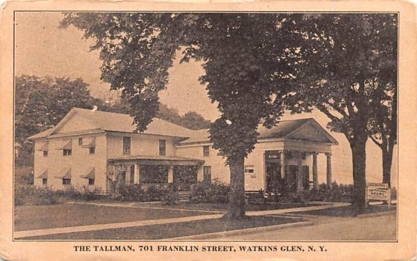 The Tallman, Franklyn Street, Running water Watkins Glen, New York