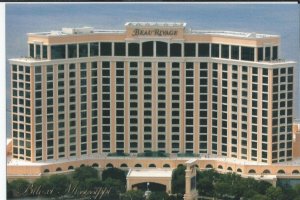 The Beau Rivage Hotel  & Casino,  Biloxi, Mississippi XXL Continental Postcard