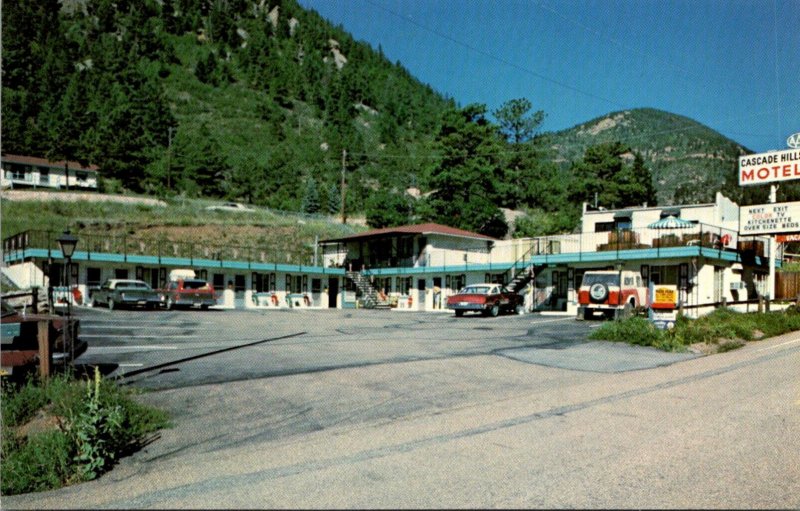 Colorado Cascade The Cascade Hills Motel