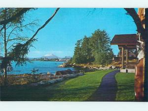 Unused Pre-1980 PARK SCENE Sitka National Historical Park Alaska AK hk5990