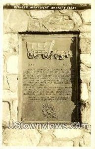 Pioneer Monument - Knights Ferry, CA