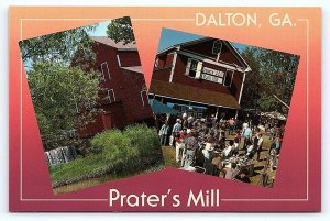 DALTON, Georgia GA~ PRATER'S MILL Country Fair Whitfield County 4x6 Postcard
