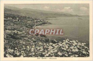 Postcard Old San Remo-Panorama