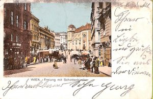 ac3625 - AUSTRIA - Postcards VINTAGE POSTCARD - Vienna-