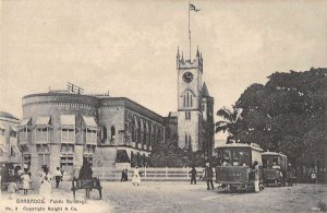 Barbados Public Buildings Vintage Postcard AA51149