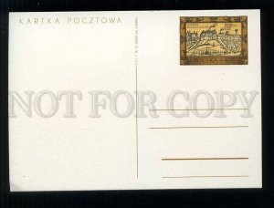 273953 POLAND 1972 year Warszawa castle postal card