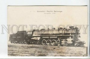 439880 Canadian Pacific Railways Railroad Train Locomotive photo postcard