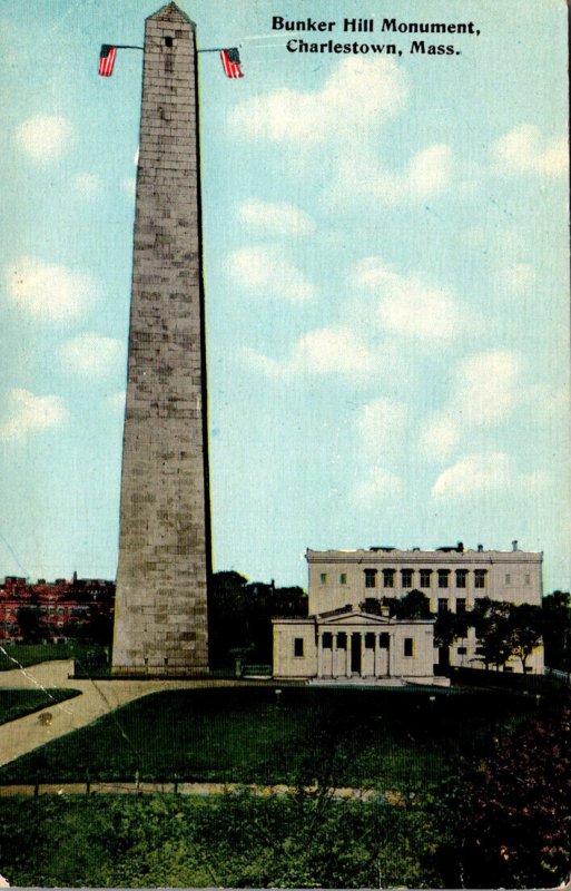 Massachusetts Charlestown Bunker Hill Monument