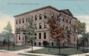 Minnesota Winona The City Hospital