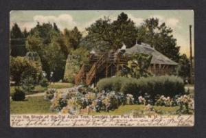 NH Canobie Lake Park SALEM NEW HAMPSHIRE POSTCARD 1907