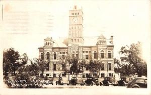 Beloit Kansas Court House Real Photo Antique Postcard K29651