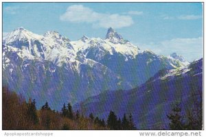 Canada Mount Slessie British Columbia