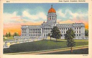 State capital Frankfort KY