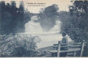 Belgium Coo Vallee de l'Ambleve Les Cascades de Coo