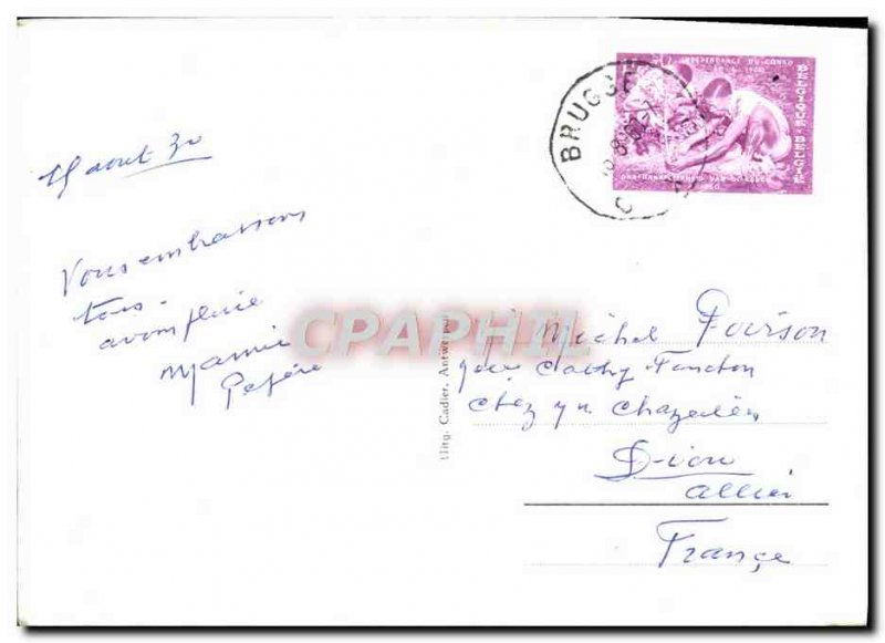 Modern Postcards Groeten uit Gent