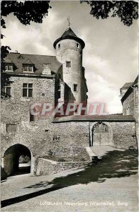 Old Postcard Luftkurort Neuerburg Burg Westeifel