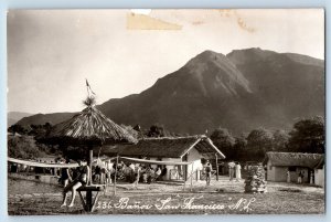 Guanajuato Gto. Mexico Postcard Banos San Francisco N.L. c1940's RPPC Photo