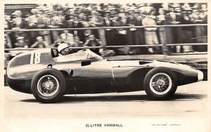 2.5 Litre Vanwall Automobile Racing, Race Car 1958 