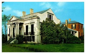 Postcard HOUSE SCENE Natchez Mississippi MS AR3504