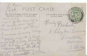 Family History Postcard - Penhale - Landore - Swansea - S Wales - Ref 1465A