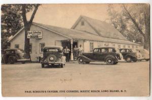 Paul Schulte's Tavern, Five Corners, Mastic Beach NY