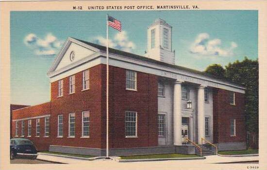 Virginia Martinsville United States Post Office