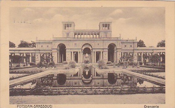 Germany Potsdam Sanssouci Orangerie 1915