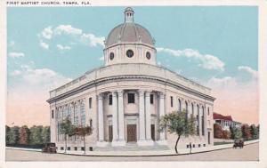 Florida Tampa First Baptist Church