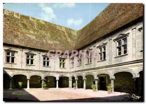 Postcard Modern History Museum Palace Granvelle Besancon Doubs The courtyard ...