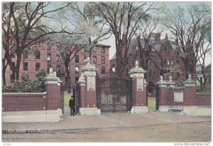 Van Wickle Gate,  Brown University,  Providence,  Rhode Island,  PU-1911