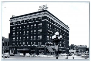 1960 Hotel Pathfinder Fremont Nebraska NE Posted RPPC Photo Vintage Postcard
