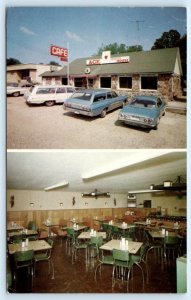 OSAGE BEACH, MO Missouri ~ Roadside ACE PANCAKE HOUSE 1971 Cars Postcard