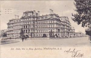 State War &amp  Navy Building Washington DC 1905
