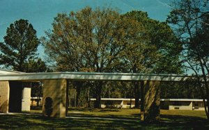 Vintage Postcard Taylor Home Spring Park Road Landmark Jacksonville Florida Fla.